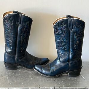 Vintage Cowboy Boots-  Acme Peewee